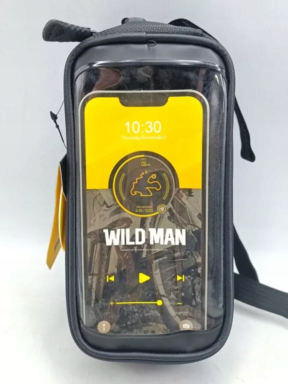 Wildman Torba Sakwa Rowerowa ES3 Wodoodporna 1L