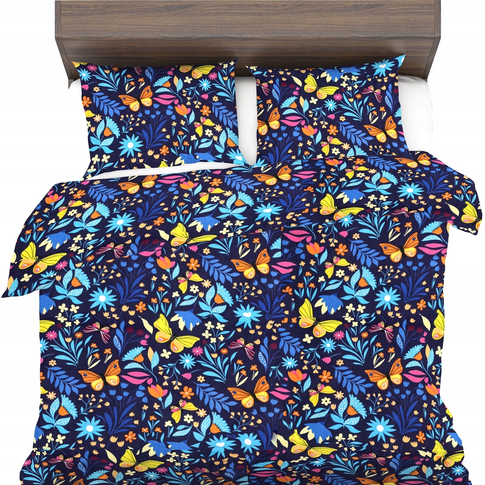 Povlečení 160x240+2x70x80 100% přírodní Bavlna s dlouhým povlakem