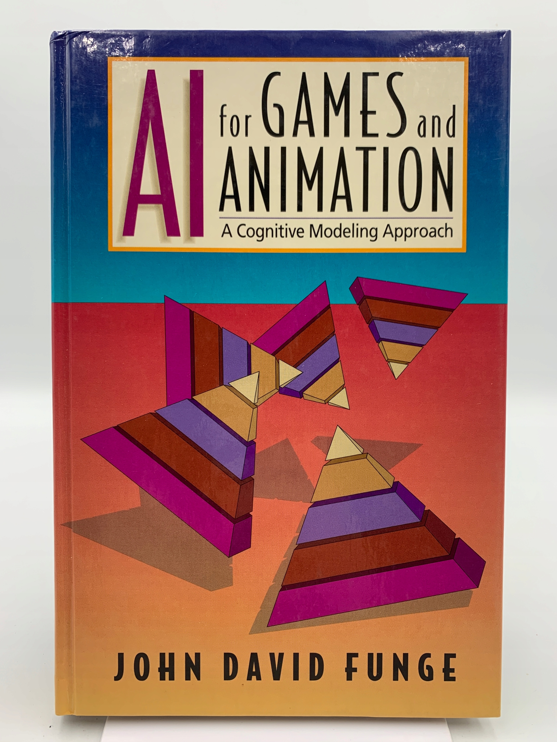 AI for Games and Animation, A Cognitive Modeling Approach, John David Funge