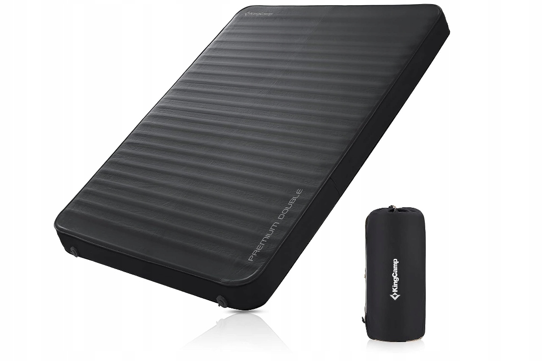 Samopompująca mata kempingowa, KingCamp. przenośna