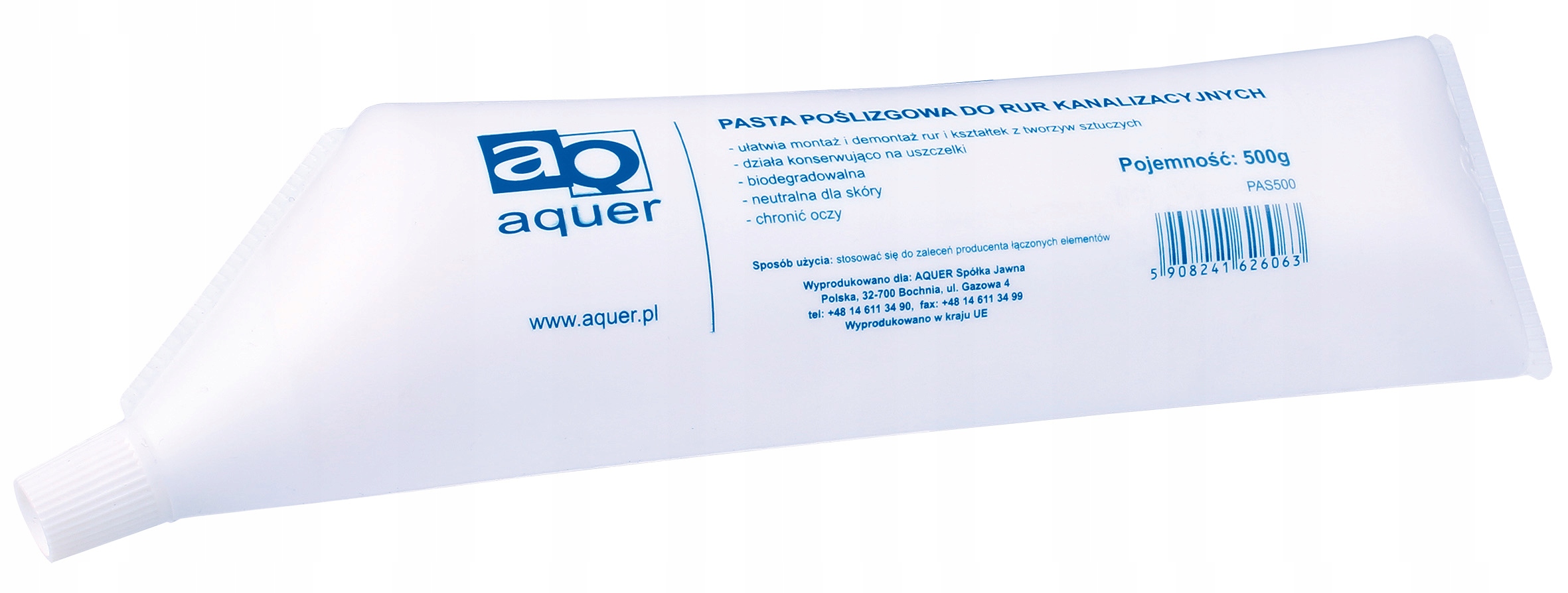 

Pasta poślizgowa Środek do rur kanalizacji 250g