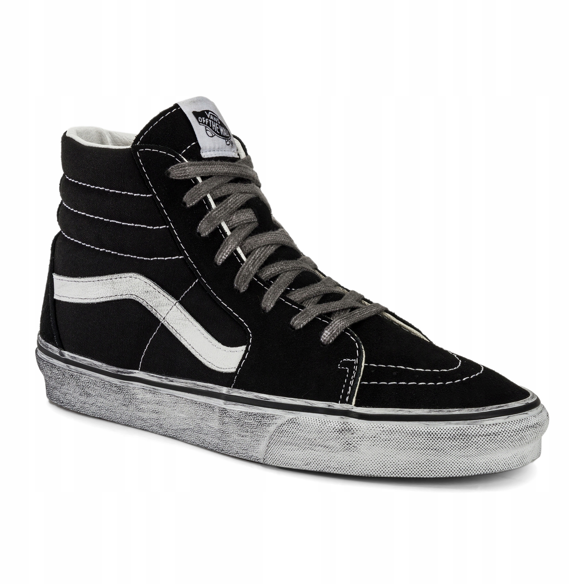 Topánky Vans SK8-Hi Stressed black/white 44,5 EU