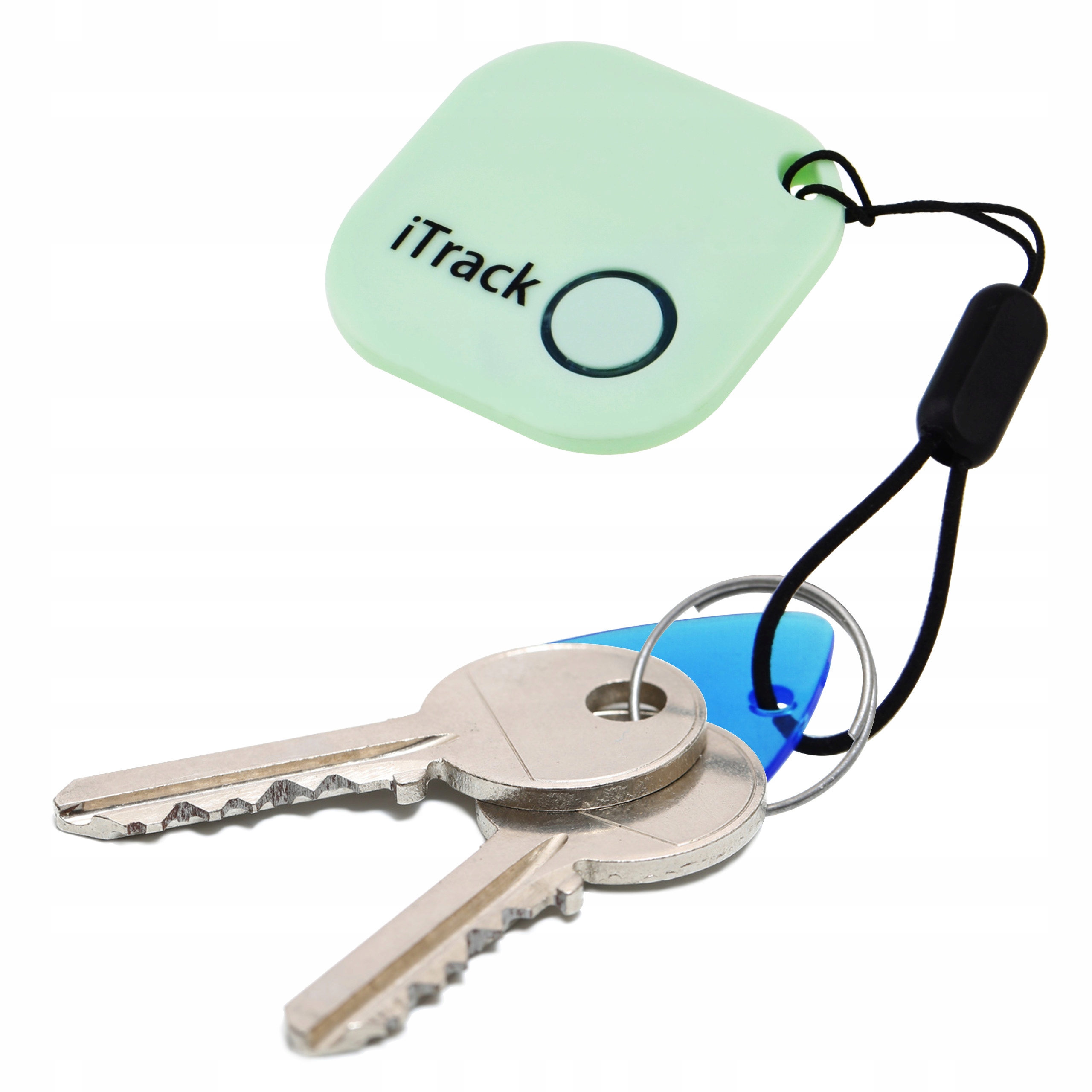 iTrack1 Lokalizator Bluetooth 5.0 Brelok Kluczy Portmonetki na PREZENT EAN (GTIN) 5904013907699