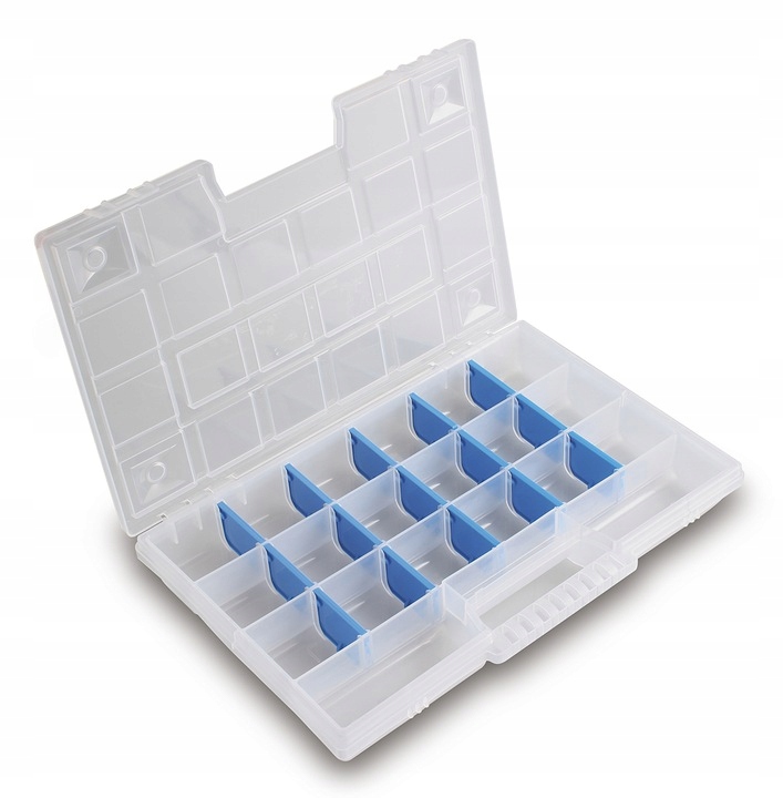 

Organizer 12" z regulowanymi przegrodami