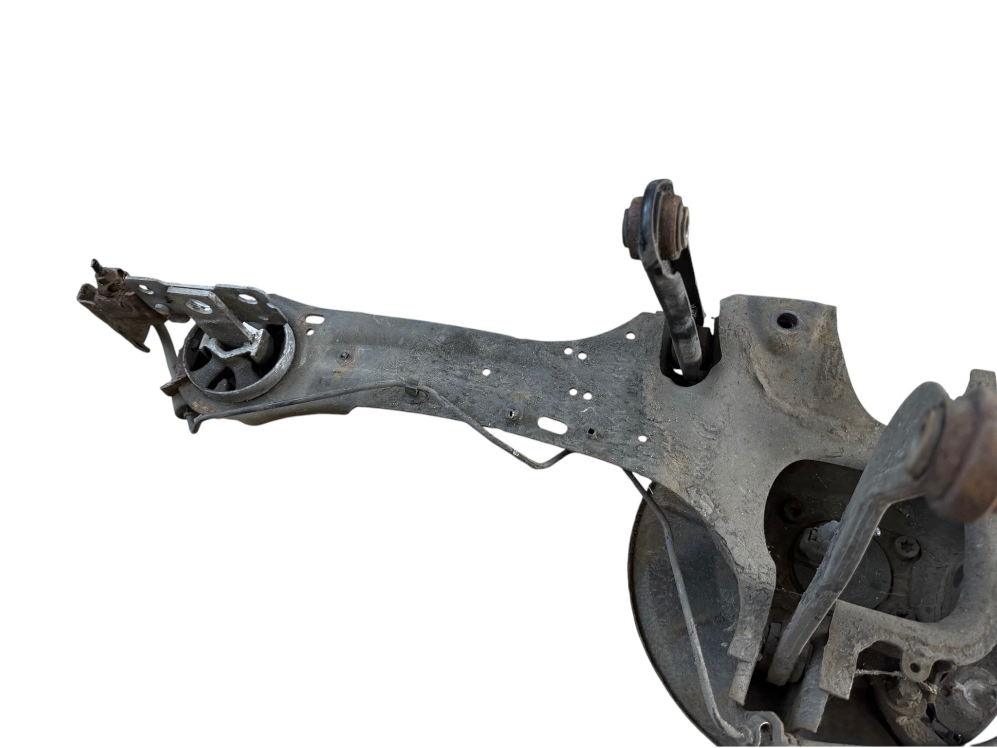 swing arm left rear part VOLVO V60 and 1.6 D