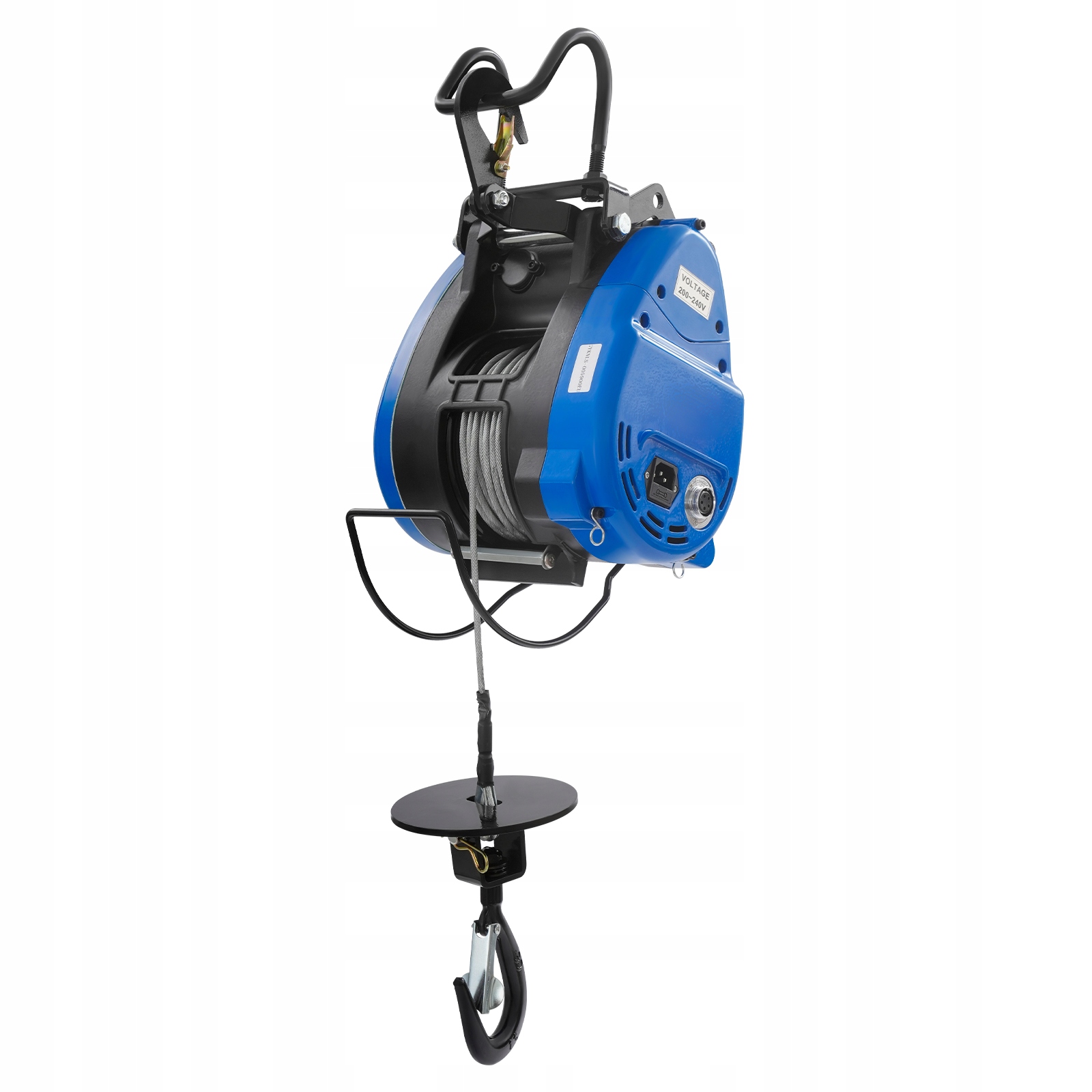1500W Elektrický Kladkostroj S Dálkovým Ovládáním Do 250 Kg