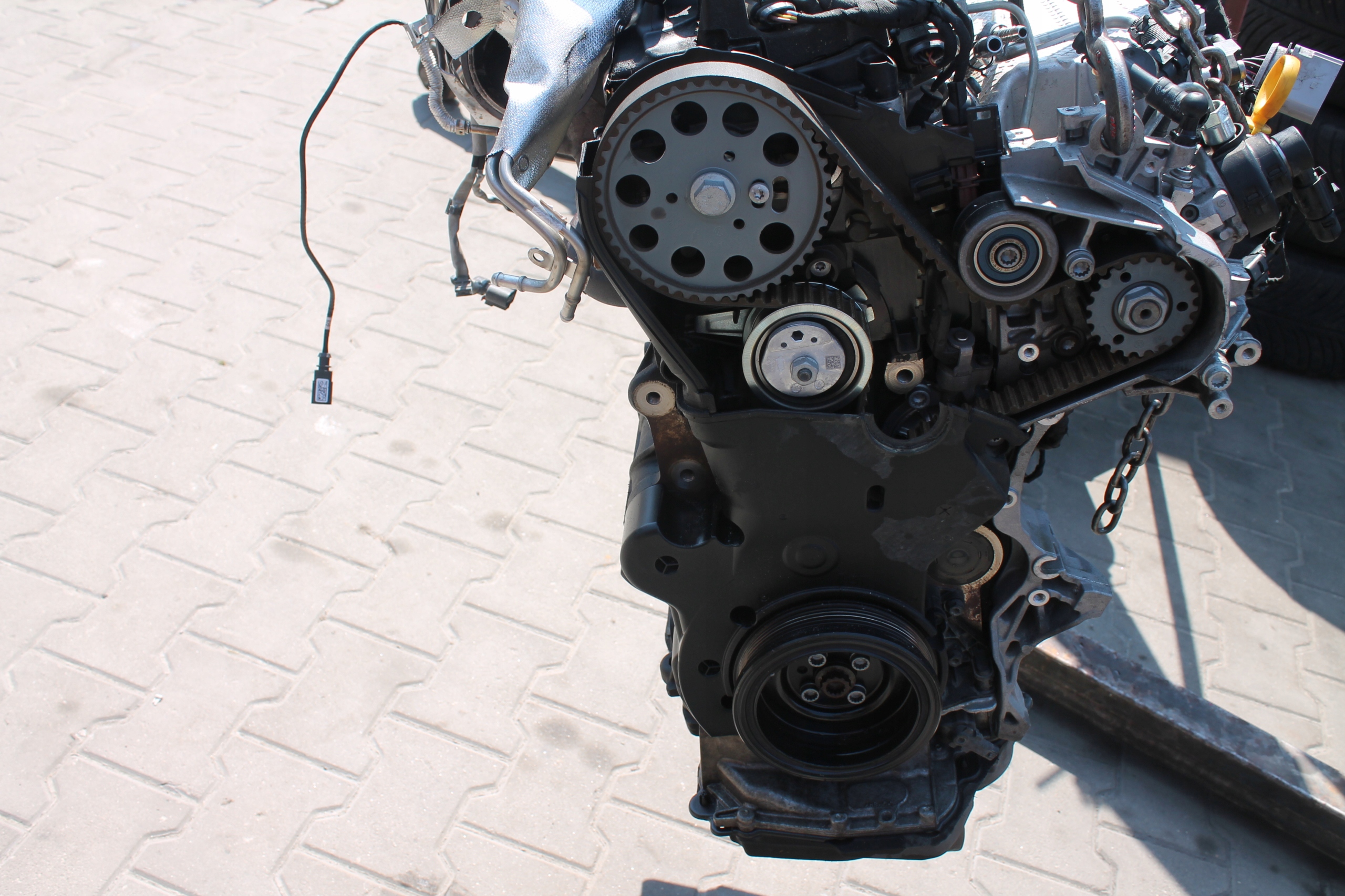 engine complete VW SKODA 2.0 TDI DTS