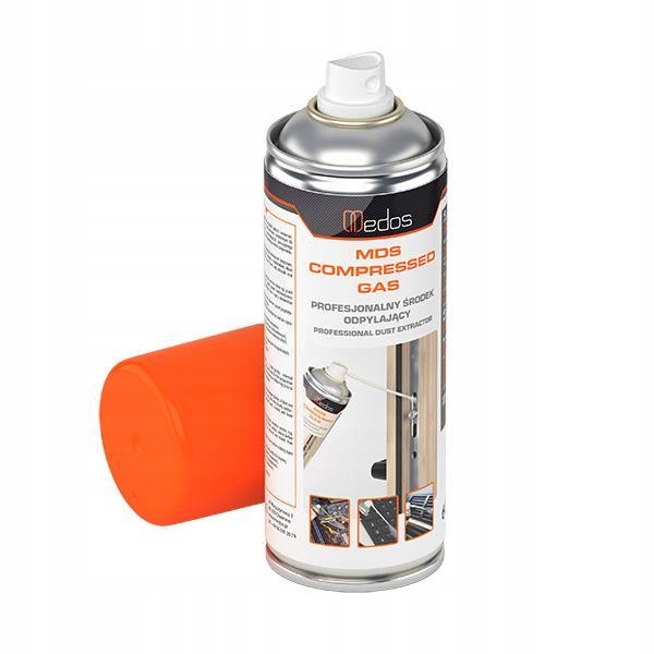 

Sprężone powietrze gas 600ml+ rurka do czyszczenie