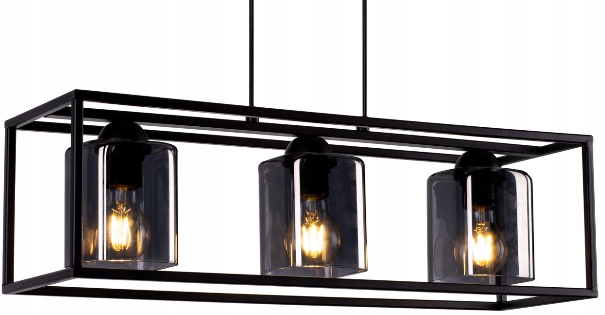 

Lampa Sufitowa Plafon Żyrandol Loft Edison Led
