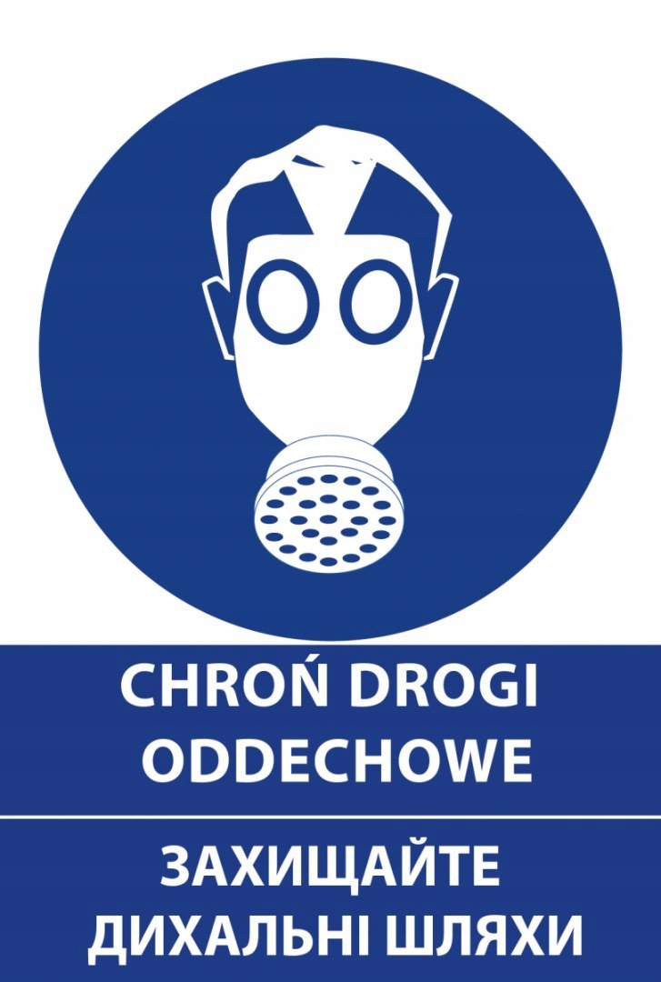 Tablica 20x30 cm CHROŃ DROGI ODDECHOWE