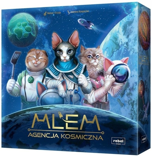 Mlem: Agencja kosmiczna .