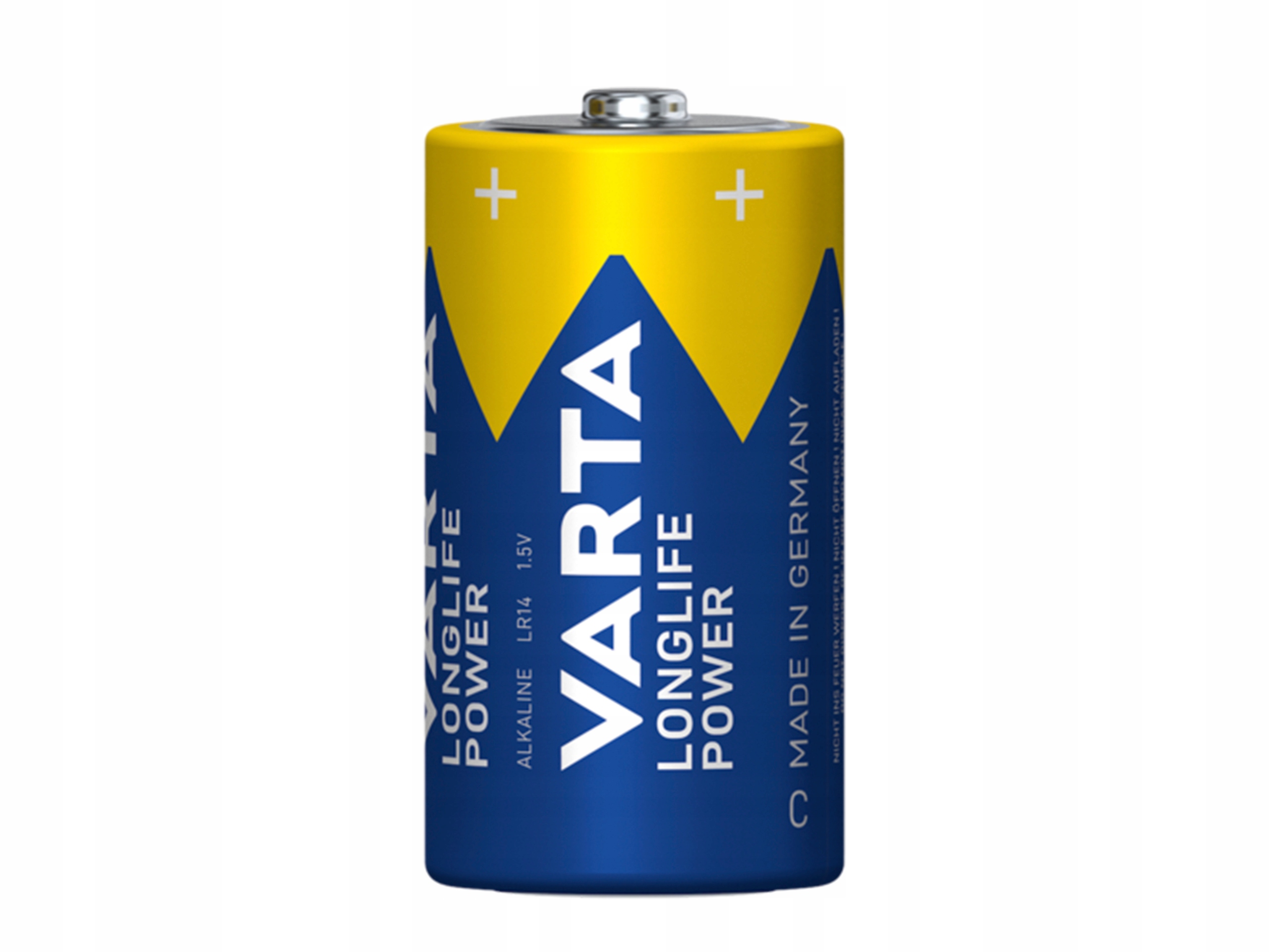 

Bateria alkaliczna Varta R14 C 1,5V Industrial Pro
