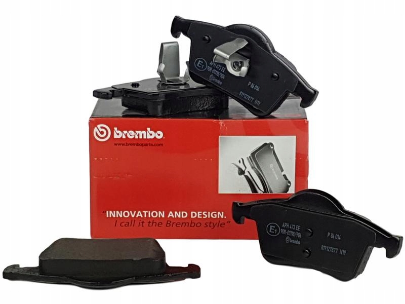 

Brembo Klocki Ham Volvo S80 V70 XC70 2.0 2.3 2.5 T