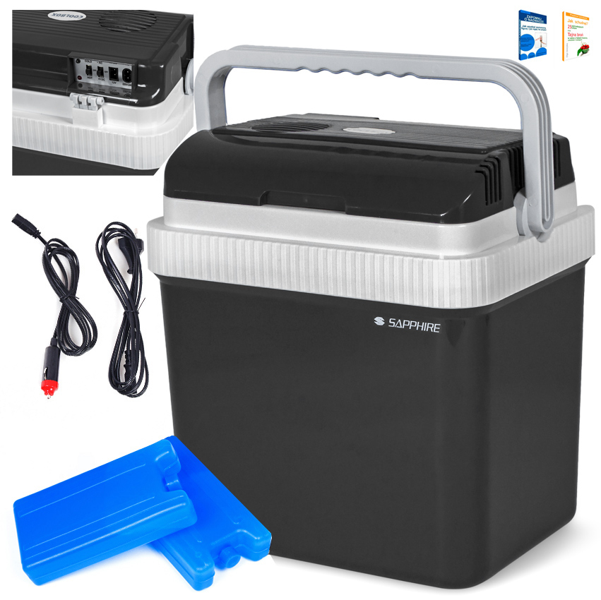 

Lodówka SG002 turystyczna /samochodowa 25L,12/230V