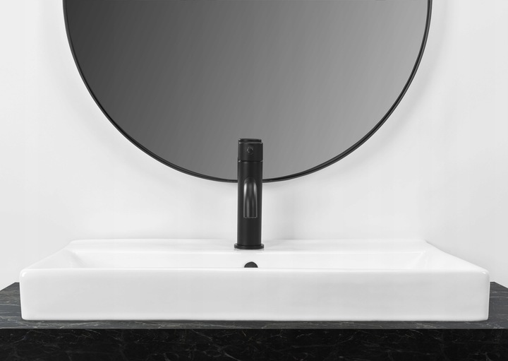 UMYWALKA WPUSZCZANA KONGLOMERATOWA REA MANDY 60 BIAŁA Marka Rea