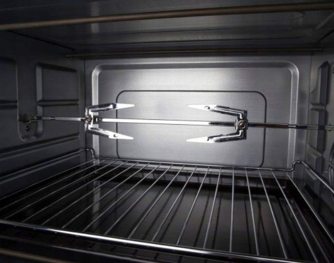 МИНИ ЭЛЕКТРИЧЕСКАЯ ПЕЧЬ 45 Л С ВОЗДУШНОЙ КОНВЕКЦИЕЙ ROTICS Модель CR 111