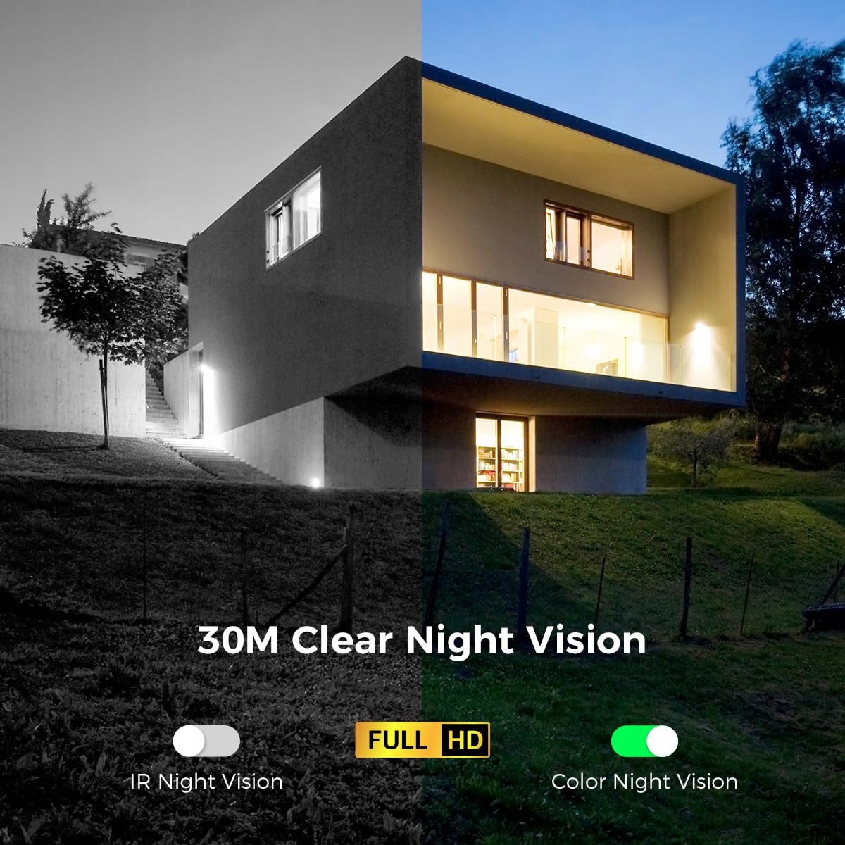 CTRONICS Kamera Zewnętrzna 3G/4G LTE PTZ 355°/90° SIM Karta Nocna Wizja — miniatura 5
