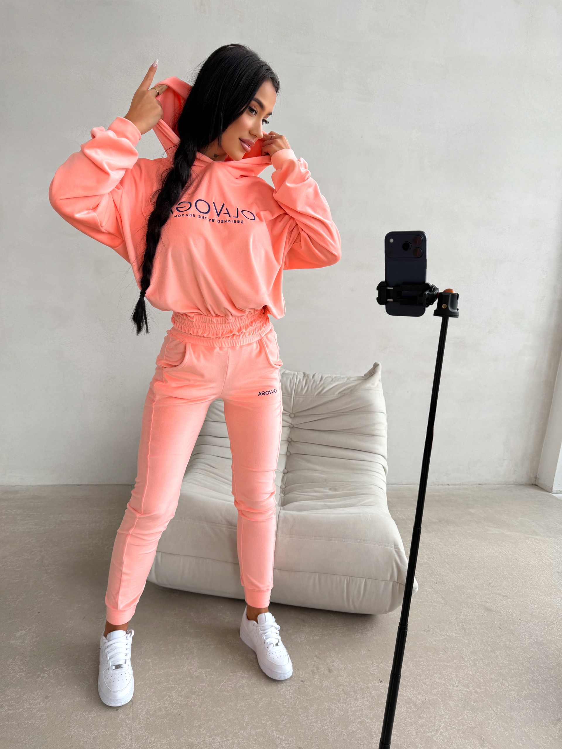 Dámský Komplet Neroli Olavoga Korál M