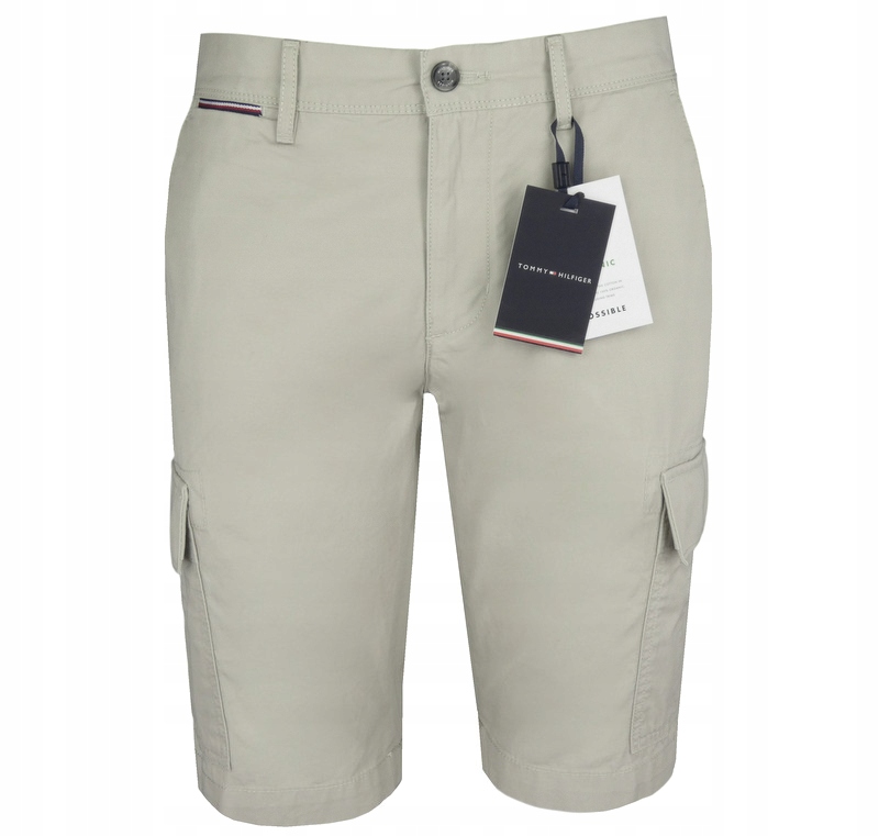 Tommy Hilfiger, kraťasy kraťasy, béžové, velikost 30