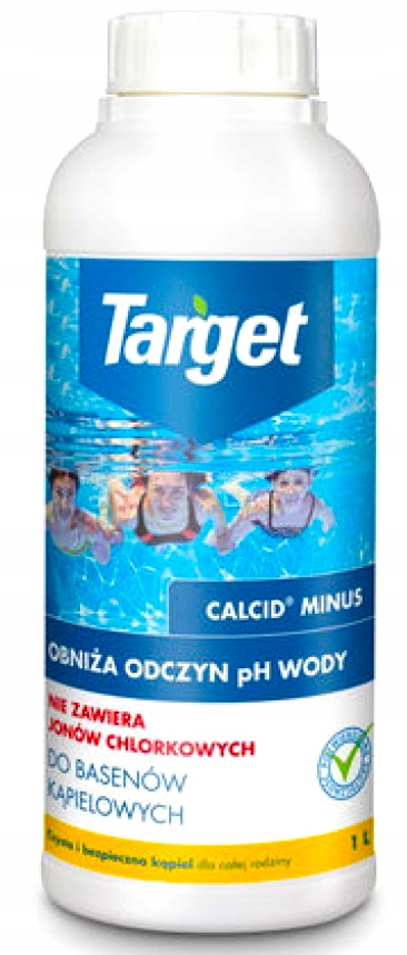 

Calcid Minus chemia basenowa obniża pH wody 1L Spa