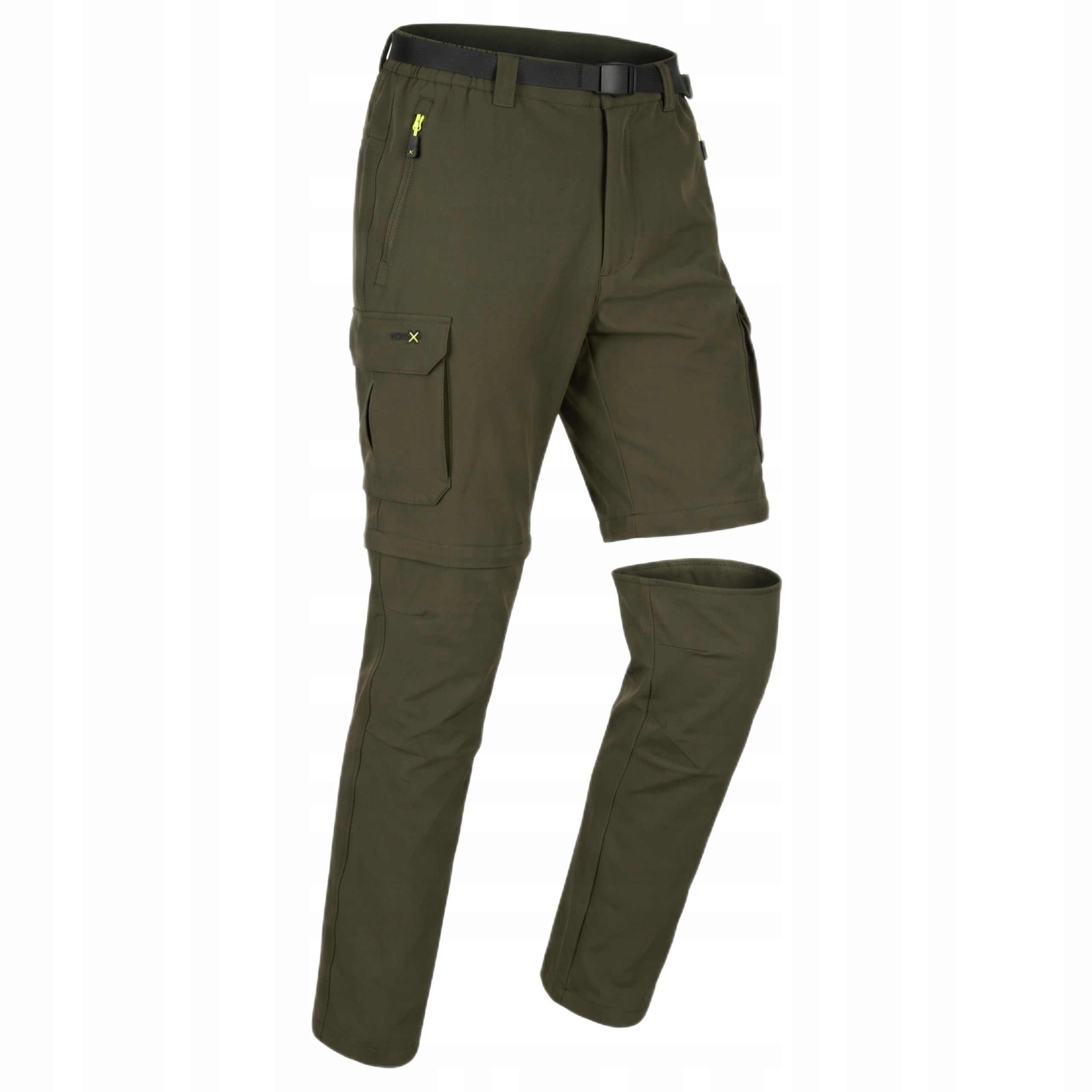 Spodnie trekkingowe męskie spodenki turystyczne Snx Performance 2w1 XL