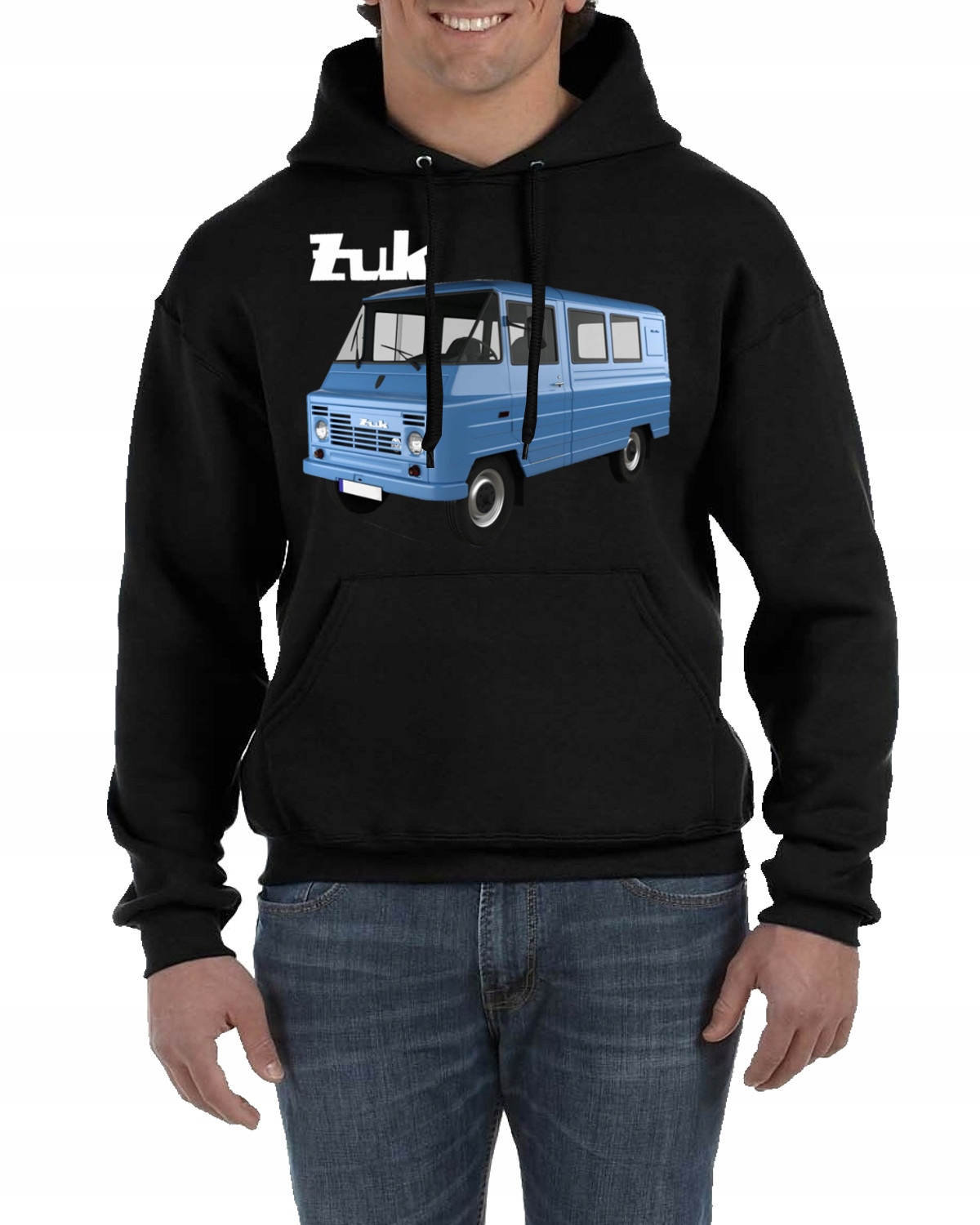 

Bluza Z Kapturem Żuk Prl Fan Motoryzacji XL 3082