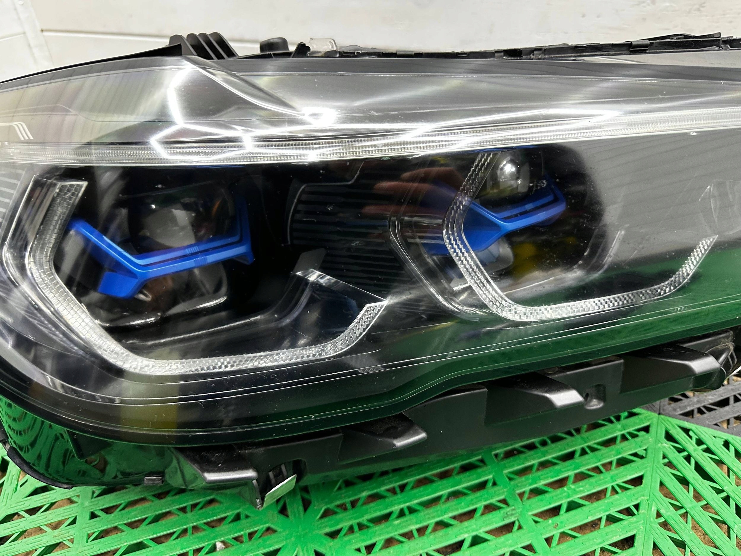 light front side right BMW X5 G05 X6 G06 LASER SHADOW 5A279B2