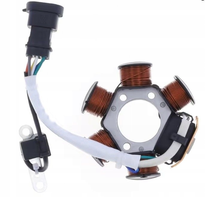 Athena 2025/09 Vinutie Alternátora (stator) Aprilia Mojito 50 '04-'13, Sr