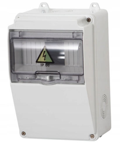 

Obudowa Lago 7M 254x154x138mm 7modułów IP656