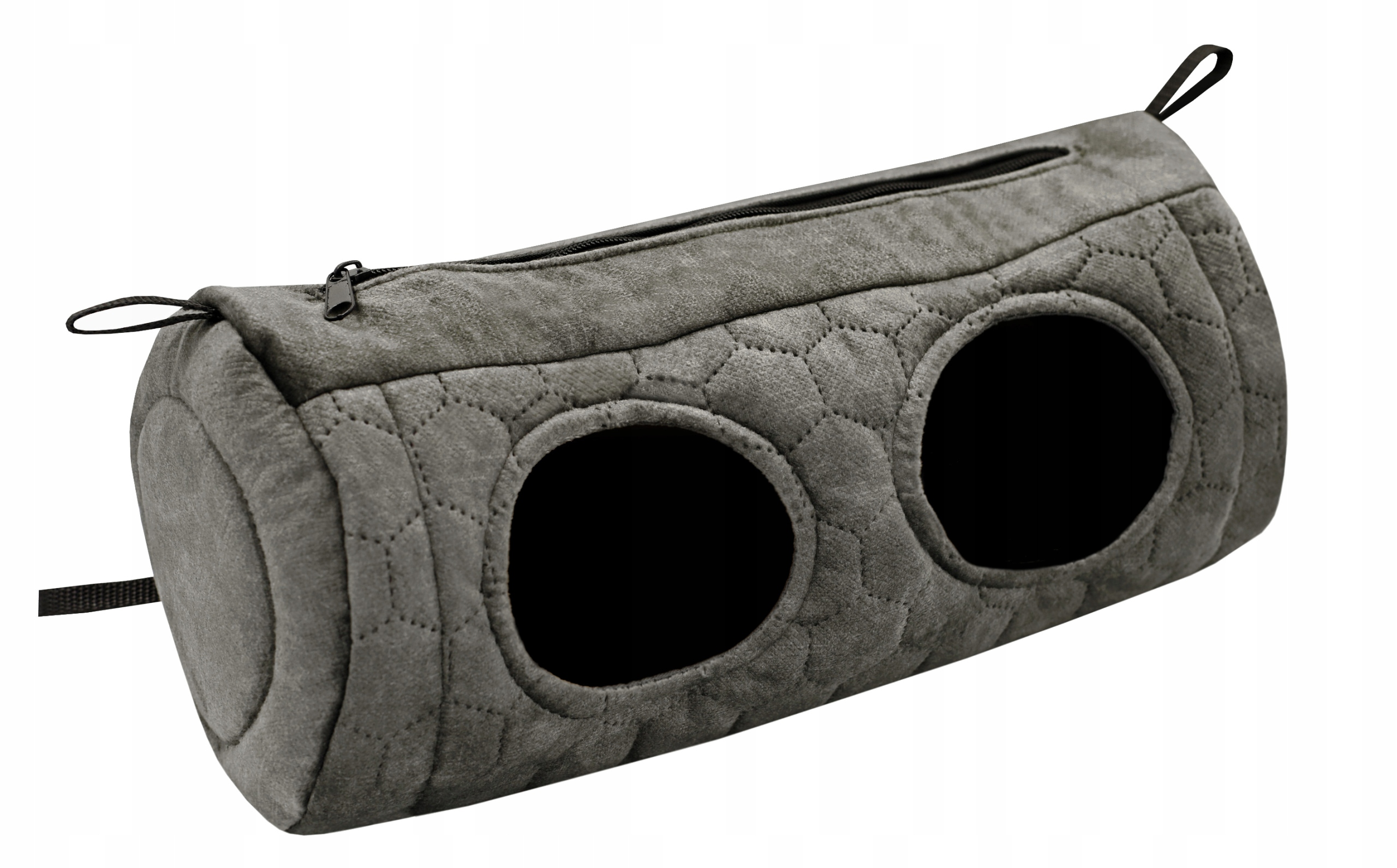 Levně Pašík Tuba Dva Otvory Na Seno Pro Králíka Prasátka Pet Friendly Boho