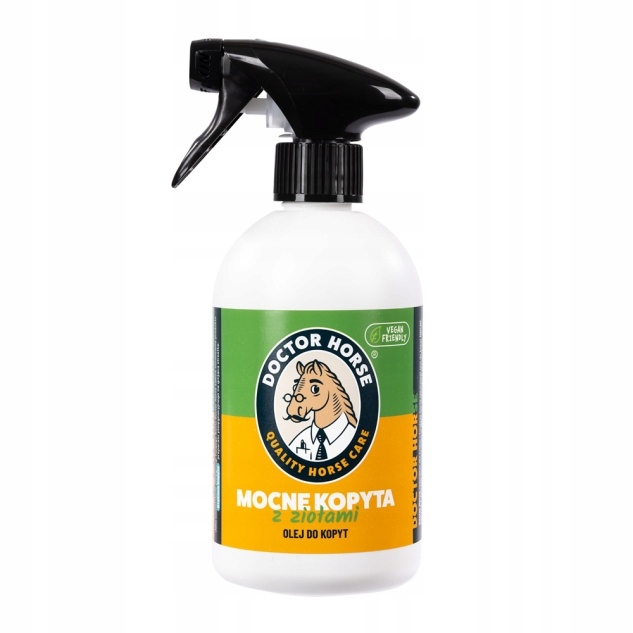 Doctor Horse Mocne kopyta w ziołach spray 500 ml