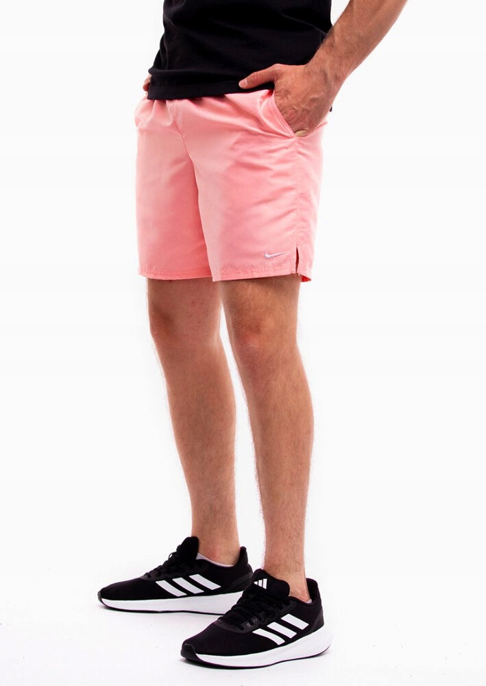 Kraťasy Nike 7 Volley Růžové NESSA559 vel. 2XL