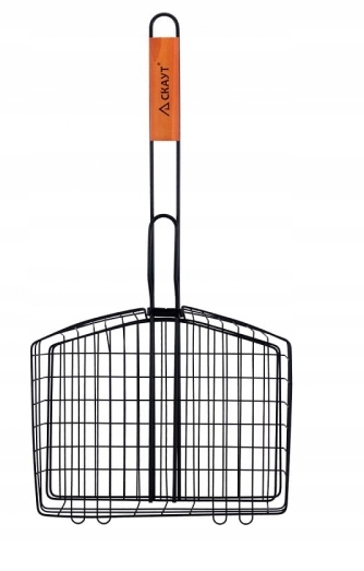 

Ruszt Do Grillowania mięsa ryb warzyw 33cm