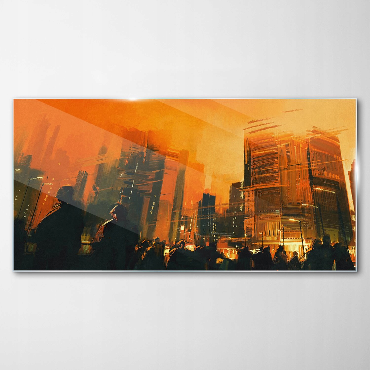 

Obraz Szklany Dekor Krajobraz Architektura 120x60