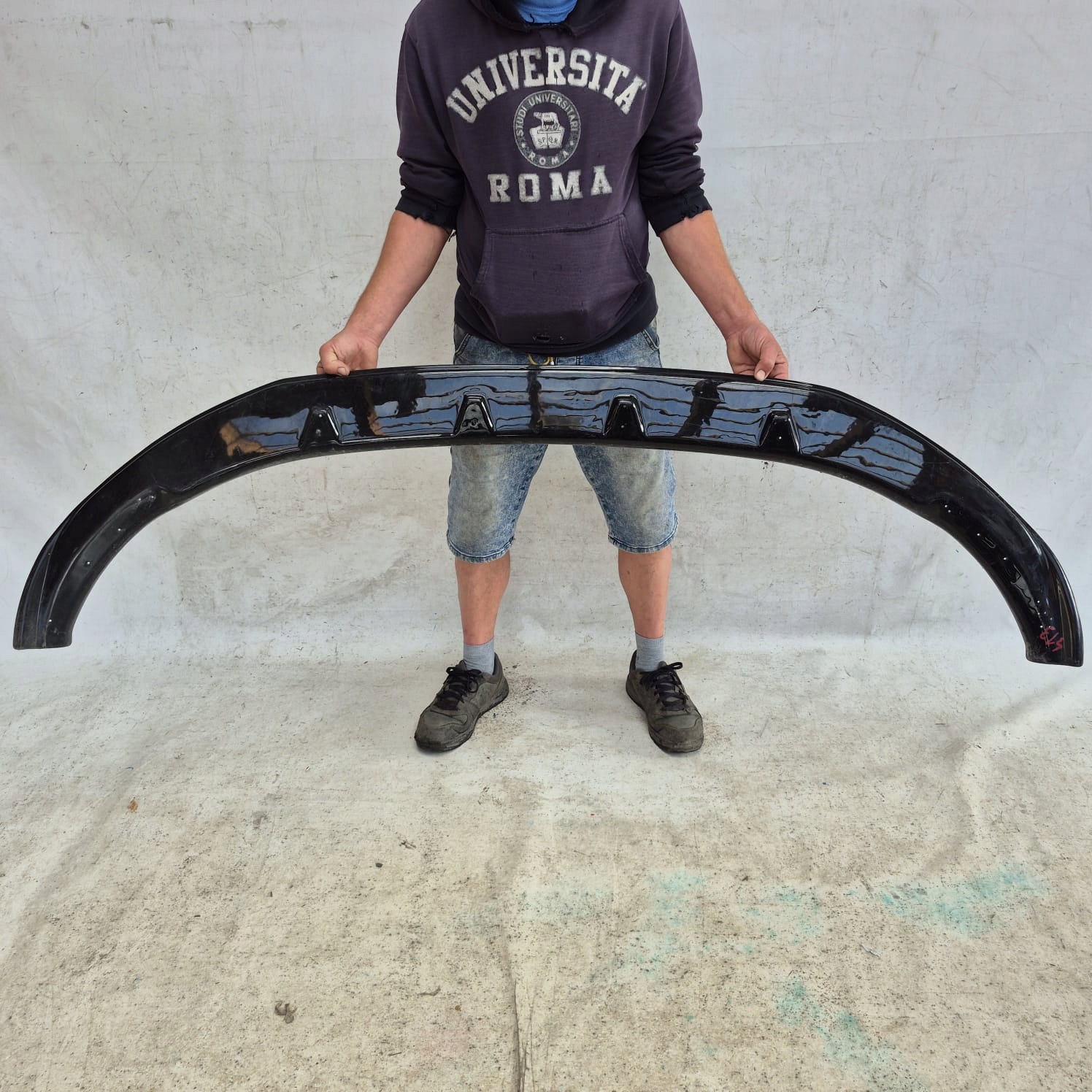 VW TRANSPORTER T6 TUNING 15-24 DOL accessories spoiler of a bumper front front