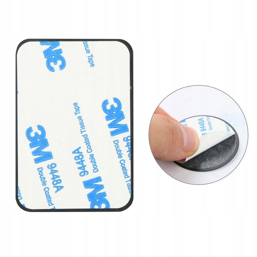 4-PAK MOCNE BLASZKI 3M DO UCHWYTU MAGNETYCZNEGO Marka Tech-protect