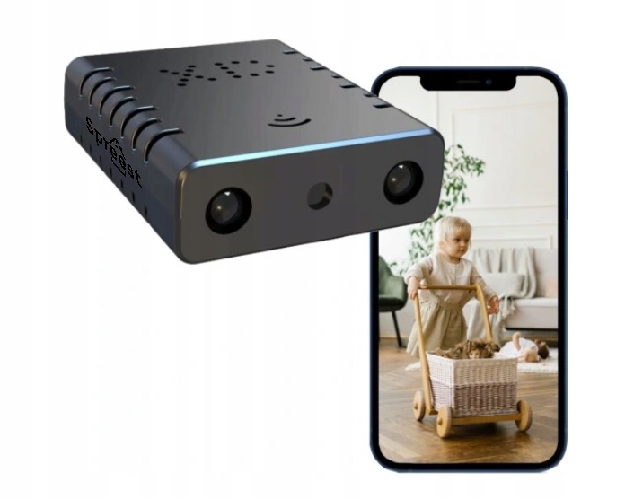 Kamera Ip Wifi Kamera szerokokątna Hd Wifi mini Z czytnikiem kart Mini