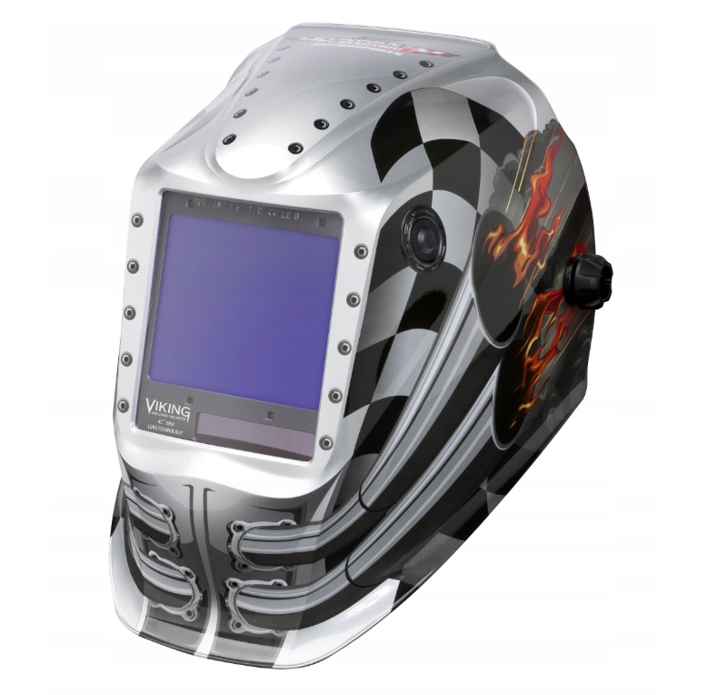 Przyłbica spawalnicza Lincoln Electric Viking 4C 3350 Motorhead