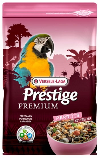 Levně Versele-Laga Prestige Parrots Premium velký papoušek 2 kg
