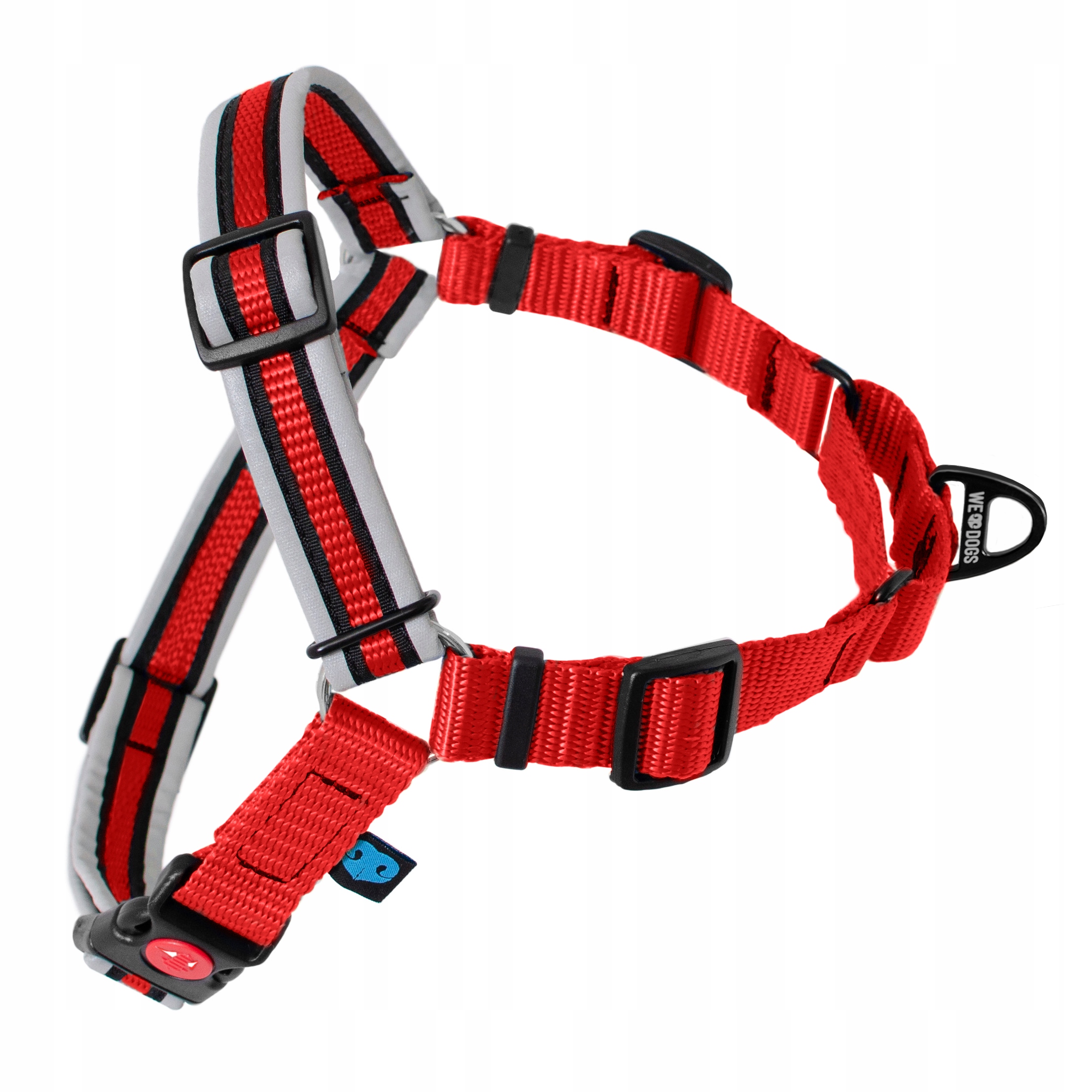 

Szelki treningowe dla psa typu easy walk, Odblaski
