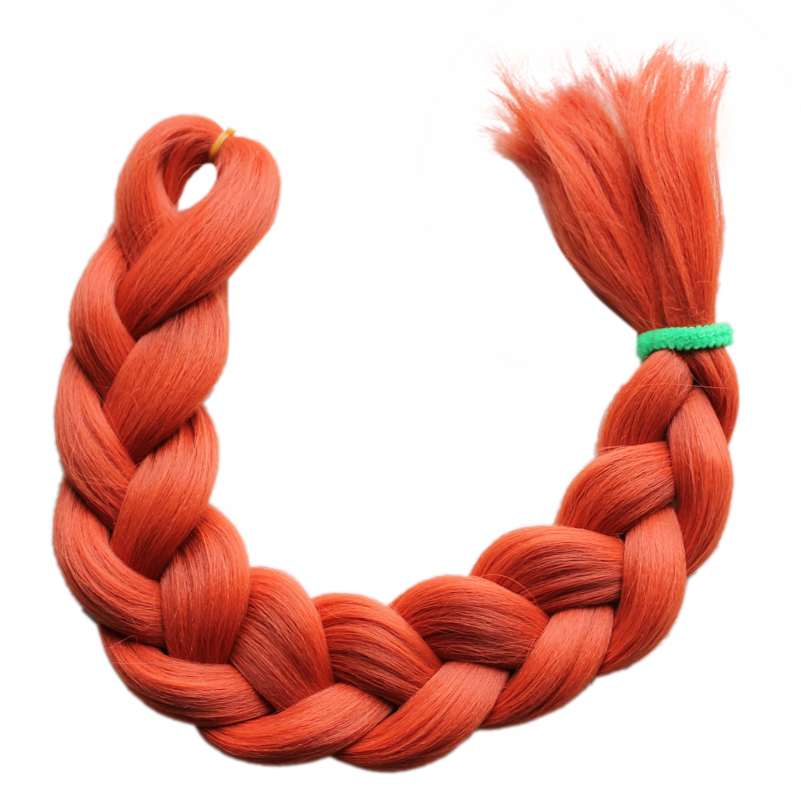 

Włosy Syntetyczne Warkoczyki Proste Rudy 2313