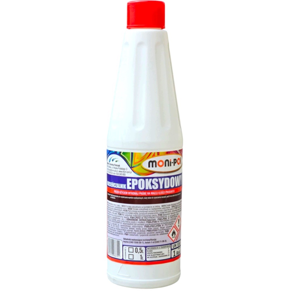 Rozpuszczalnik Epoksydowy 0,5L rozcieńczalnik