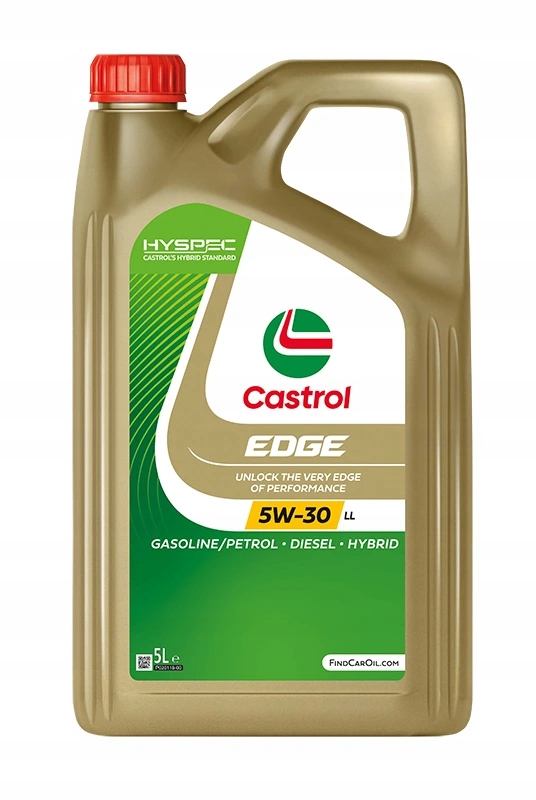 Castrol Edge 5W-30 LL 5 lt