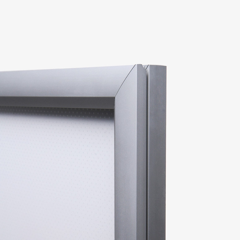 Jednostronna RAMA PODŚWIETLANA LED Orientacja pionowa