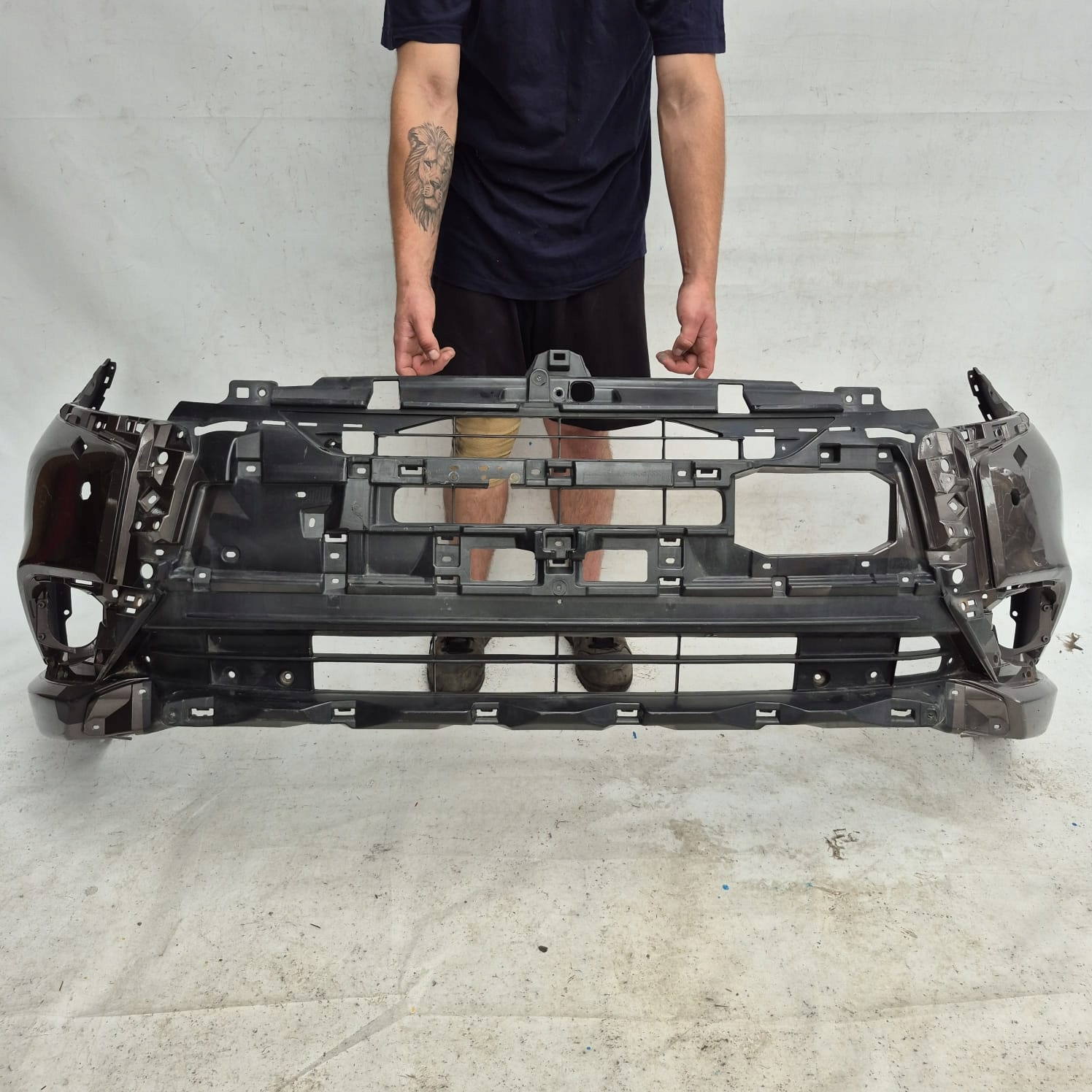 MITSUBISHI OUTLANDER III 3 LIFT 15-18 bumper front front washer PDC