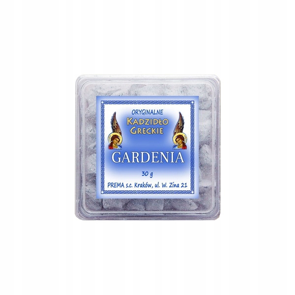 

Gardenia 30g kadzidło greckie seria Ateny