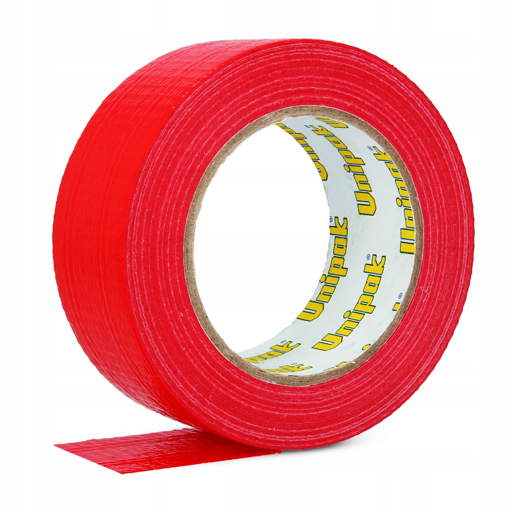 

Taśma otulin izolacji czerwona 50m x 48mm x 0,17mm