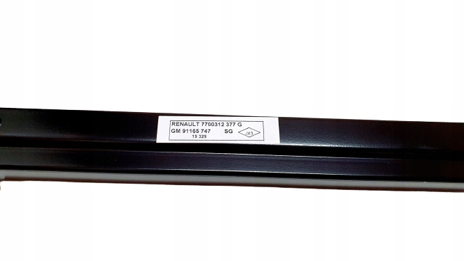 PROWADNICA DRZWI PRZESUWNYCH DOLNA TRAFIC 01 Producent czesci Renault OE