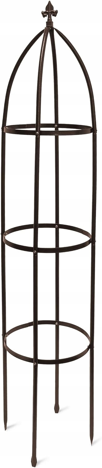 KRATKA PODPORA DLA ROŚLIN ŁUK DO OGRODU DEKORACJA NA KWIATY DO DOMU 190CM