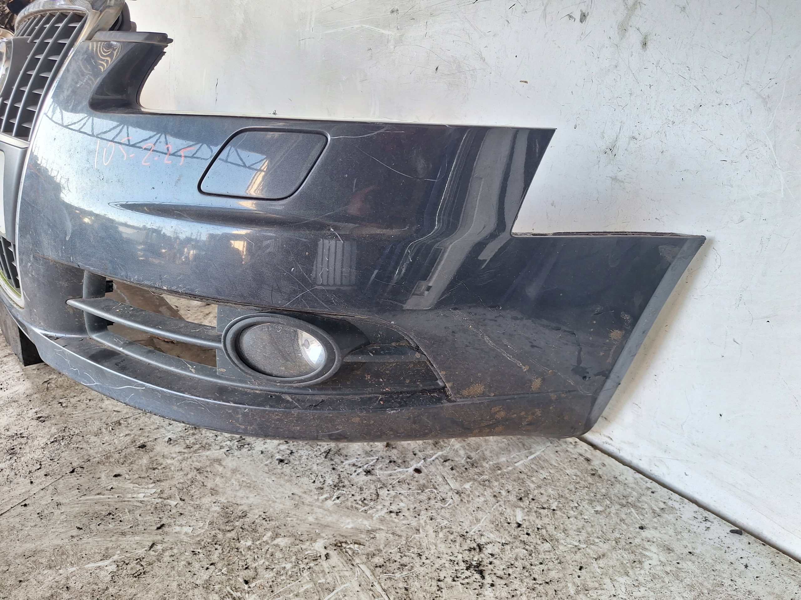 AUDI A6 C6 04-08 bumper + XENON S-LINE